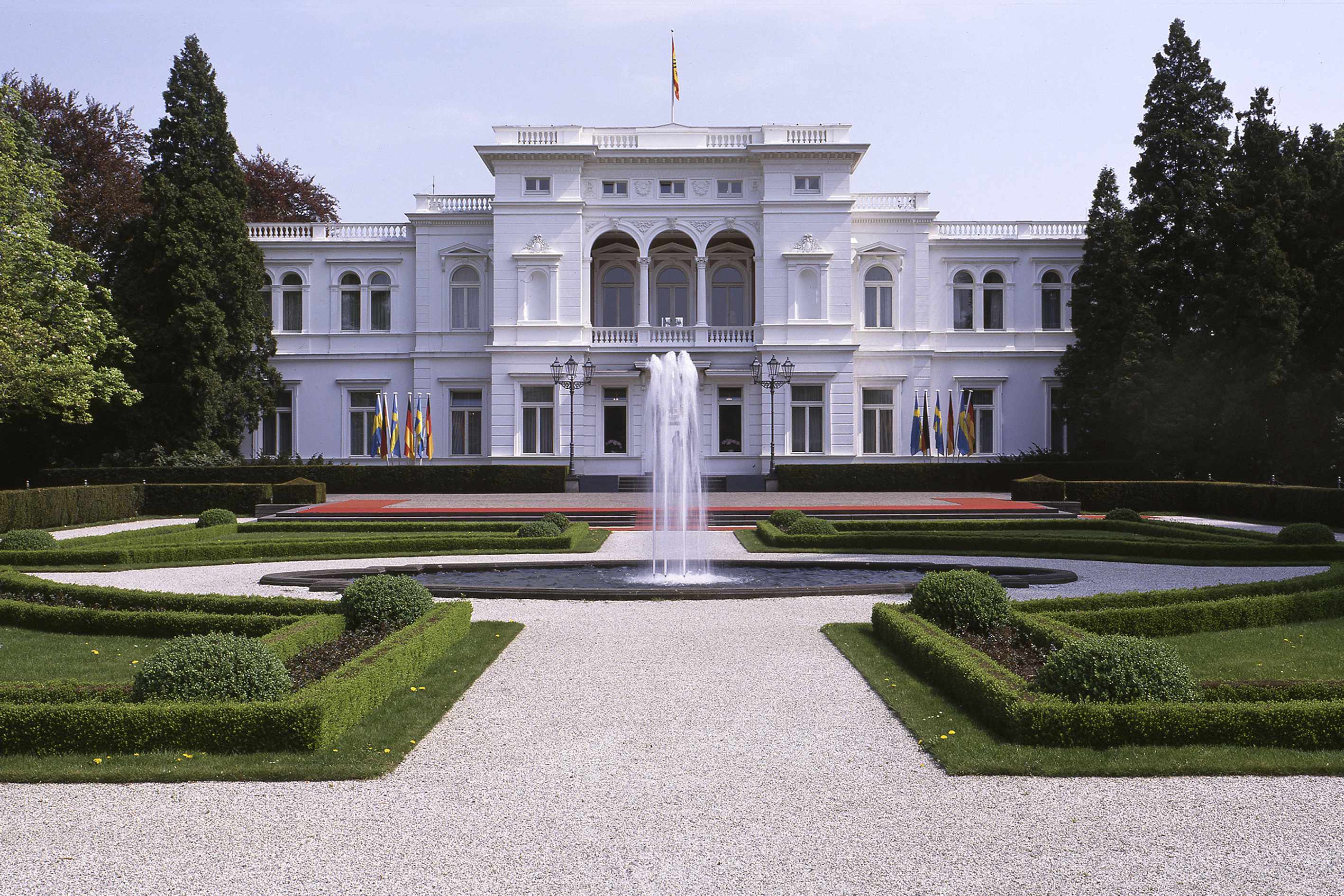 Bonn. Rhein. Ehemaliges Bundesviertel. Villa Hammerschmidt. Michael Sondermann. Stadt Bonn.
